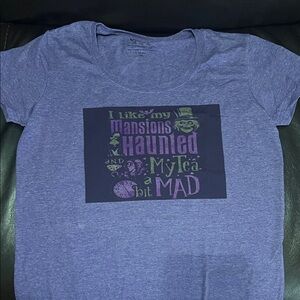 Purple Graphic T-Shirt